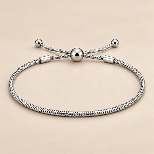 Vireqlo™ Adjustable Snake Chain Bracelet hero