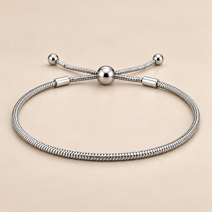 Vireqlo™ Adjustable Snake Chain Bracelet hero