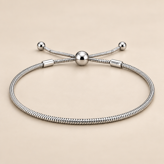 Vireqlo™ Adjustable Snake Chain Bracelet hero